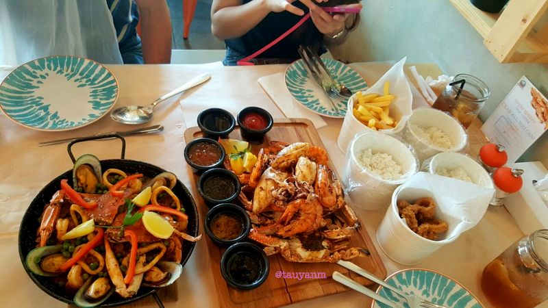 mr. crab dubai, uae #dubaifoodblogger