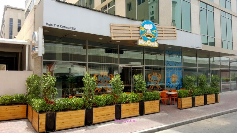 mr. crab dubai, uae #dubaifoodblogger