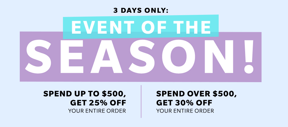 Sale from Shopbop.com