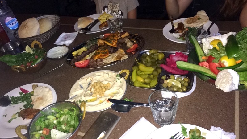Aroos Damascus #dubaifoodblogger