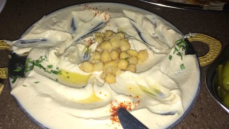 Aroos Damascus #dubaifoodblogger