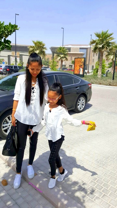 motherdaughter, dubaifashionblogger, ootd, lookbook, mydubai