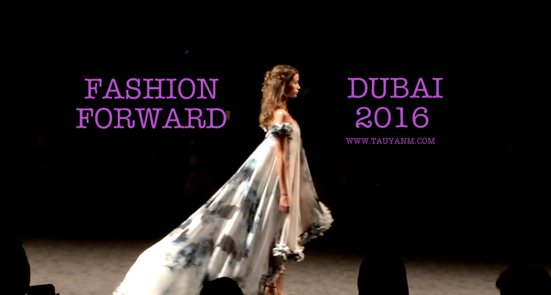 FASHION FORWARD DUBAI 2016