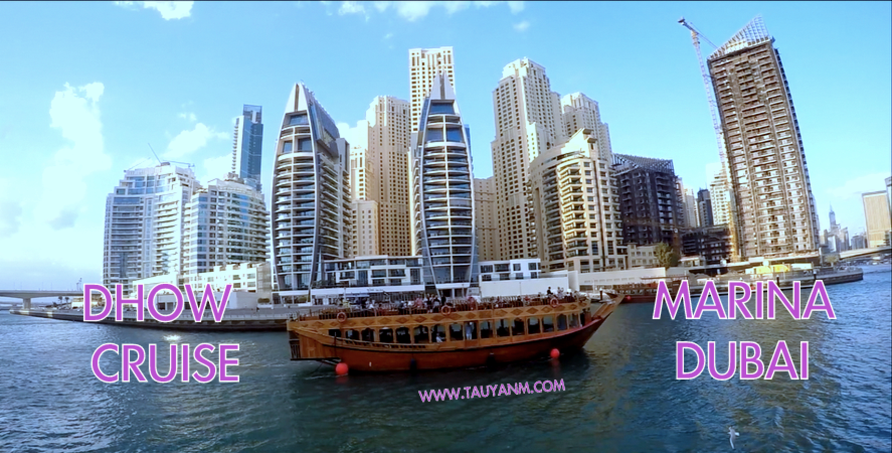 dhow cruise dubai marina