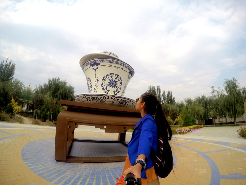 muslim village in ningxia china, hui muslim village, muslim in china, dubai blogger, filipino blogger, china blog