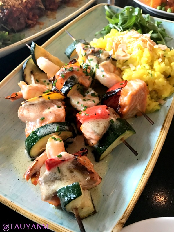 carluccio's, dubai mall, dubai food blogger