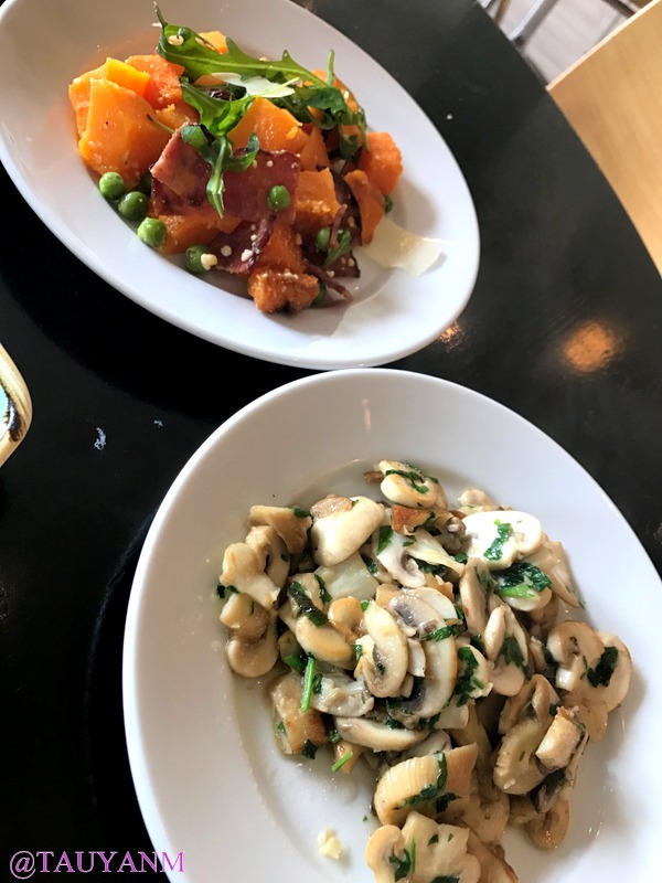 carluccio's, dubai mall, dubai food blogger