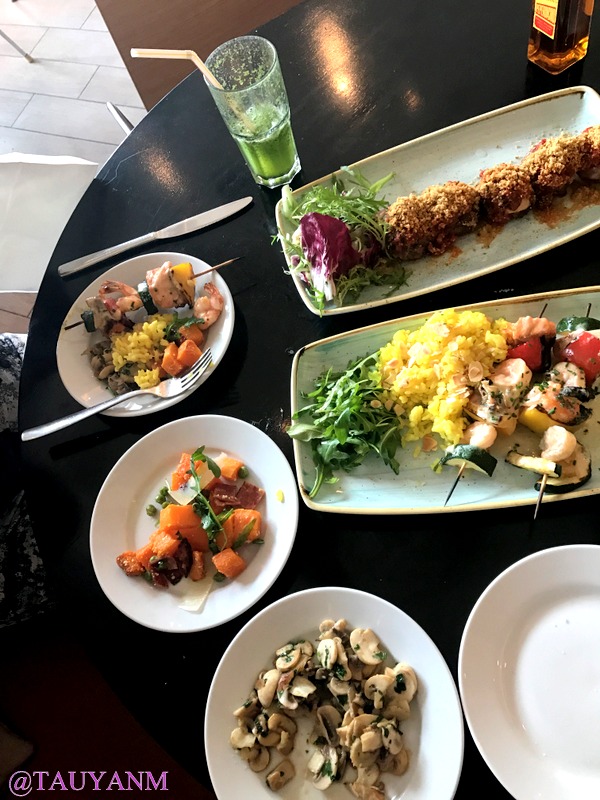 carluccio's, dubai mall, dubai food blogger