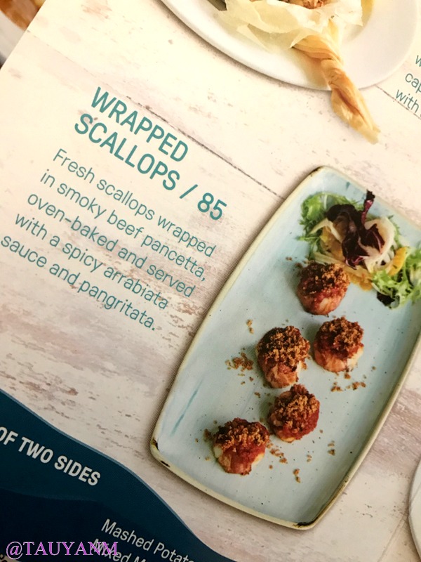 carluccio's, dubai mall, dubai food blogger