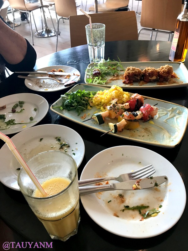carluccio's, dubai mall, dubai food blogger