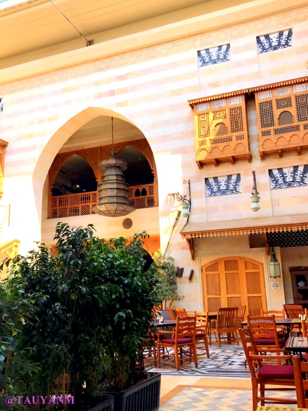 Khan Murjan Restaurant, dubai blogger