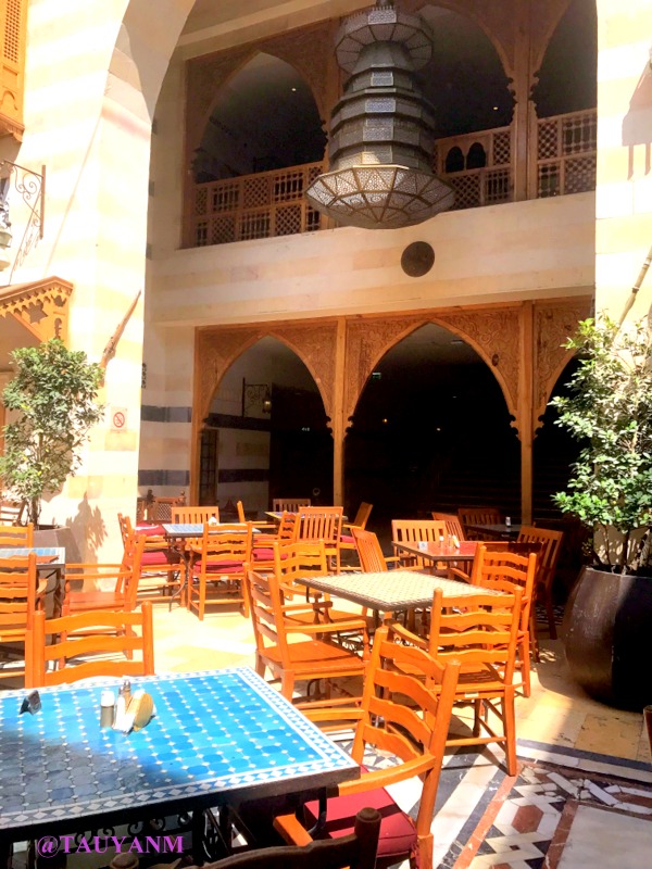 Khan Murjan Restaurant, dubai blogger