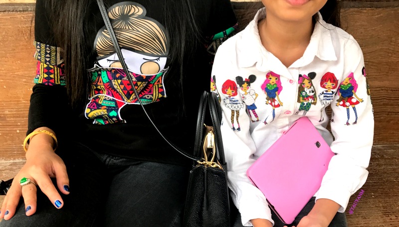 mother and daughter, cincaibuy.com, fashion blogger,