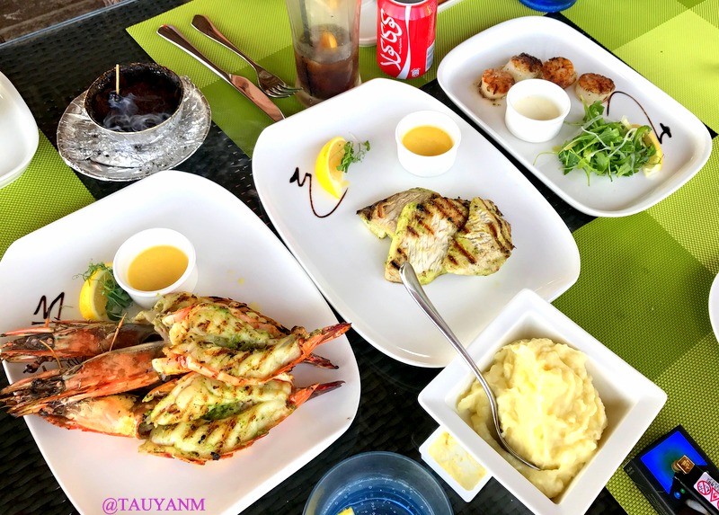 Gonu bar and grill, dubai blogger, mydubai