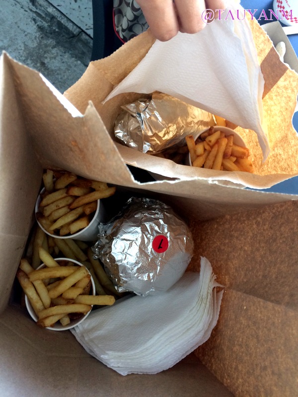 five guys, dubai blogger
