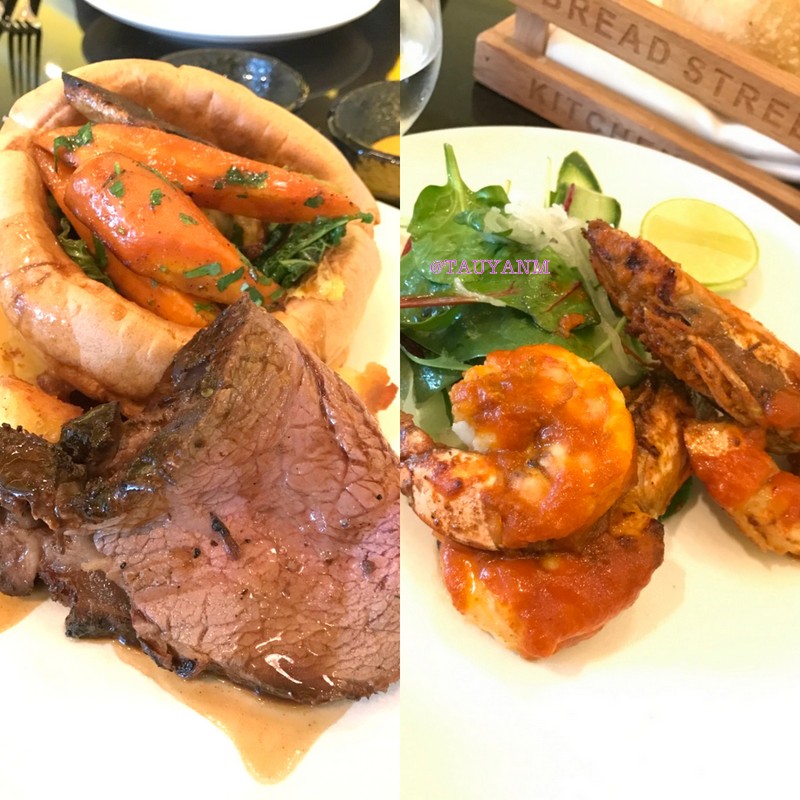 gordon ramsay, bread street, mydubai, dubai blogger, food blogger,