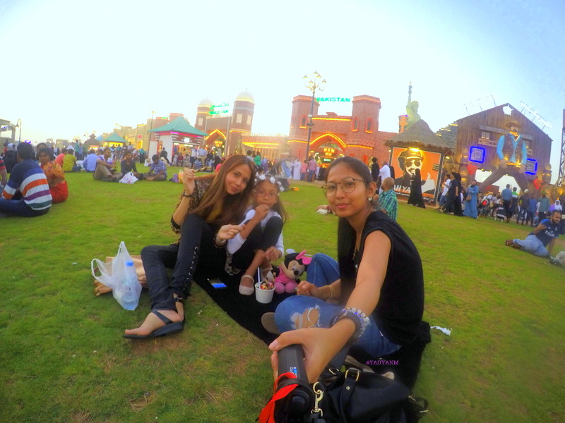 global village, ice cream rolls, dubaiblogger