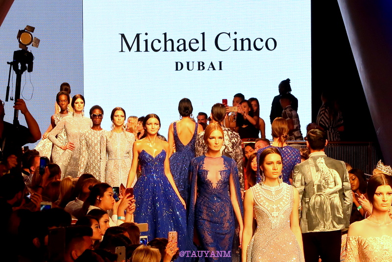 arab fashion week, michael cinco, dubai blogger,