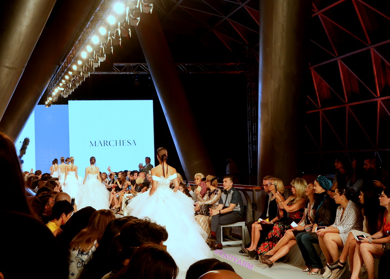 arab fashion week, marchesa, dubai blogger,