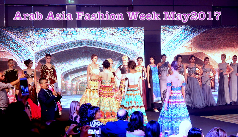 arab asia fashion week
