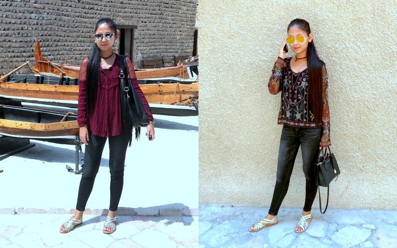 american eagle outfitters, dubai fashion blogger, ootd, lookbook,