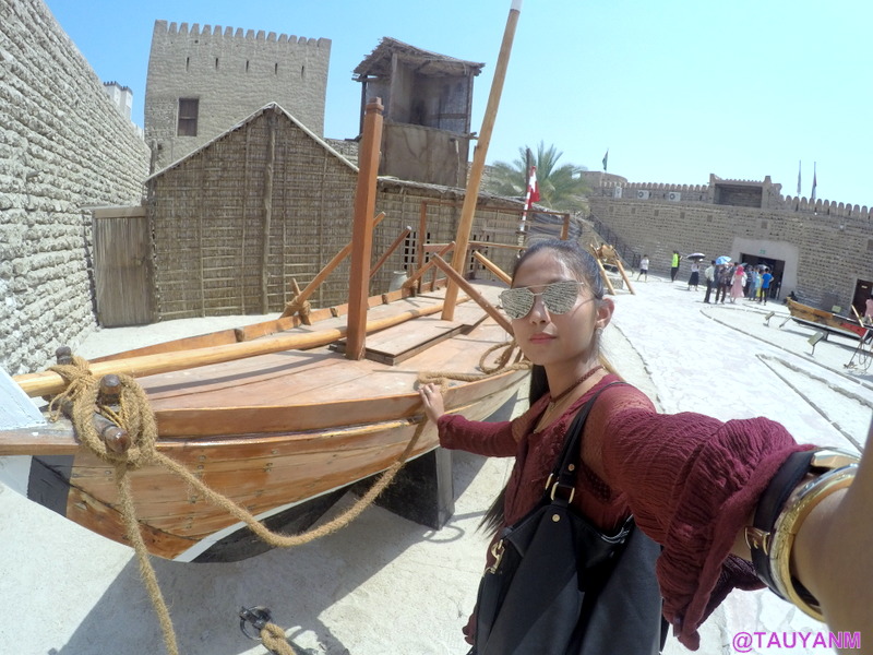 dubai museum, al fahidi fort, dubai blogger, visit dubai