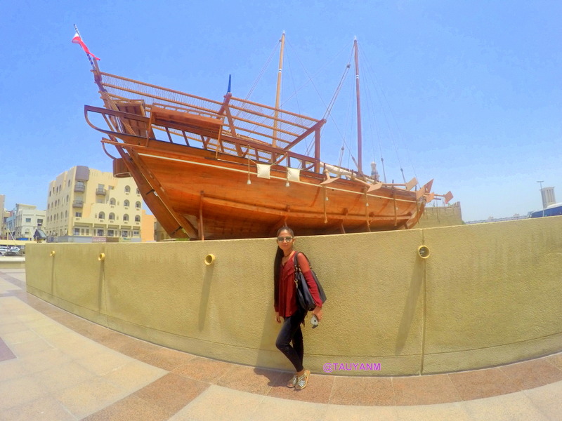 dubai museum, al fahidi fort, dubai blogger, visit dubai