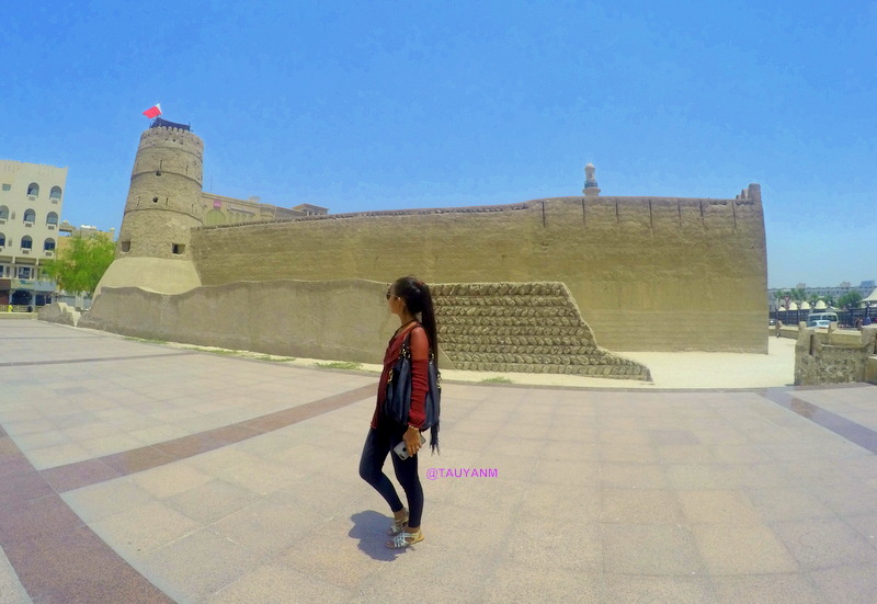 dubai museum, al fahidi fort, dubai blogger, visit dubai