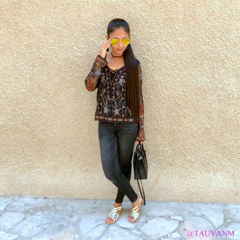 american eagle outfitters, maroon or black, dubai fashion blogger, ootd, lookbook,