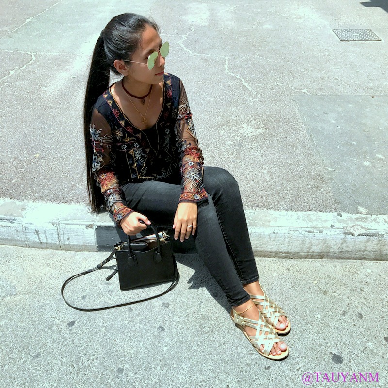 american eagle outfitters, maroon or black, dubai fashion blogger, ootd, lookbook,