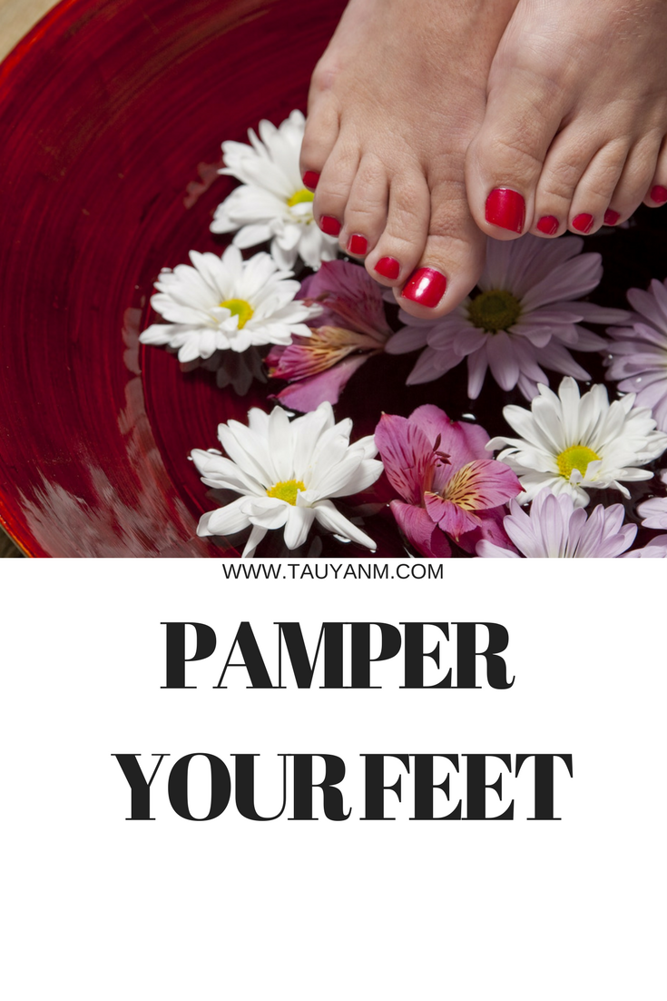 pamper your feet