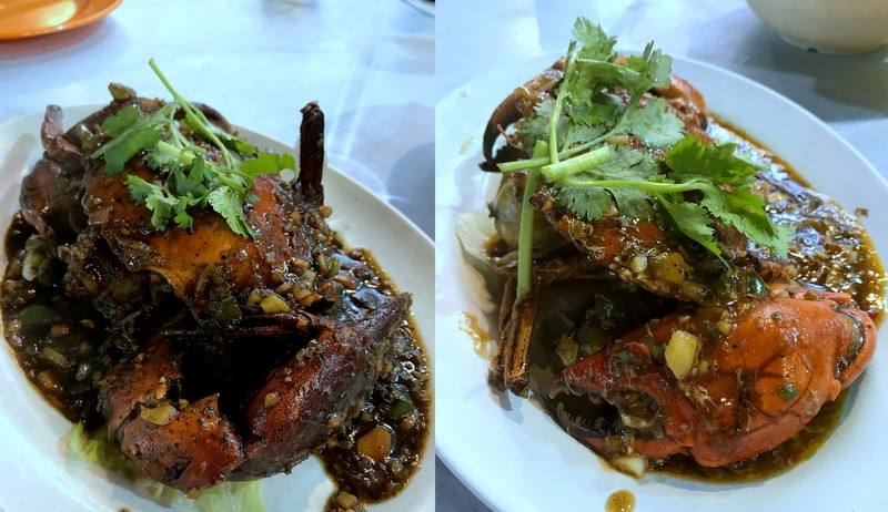 chilli crab, jalan alor, dubai blogger, malaysia blogger, food in malaysia