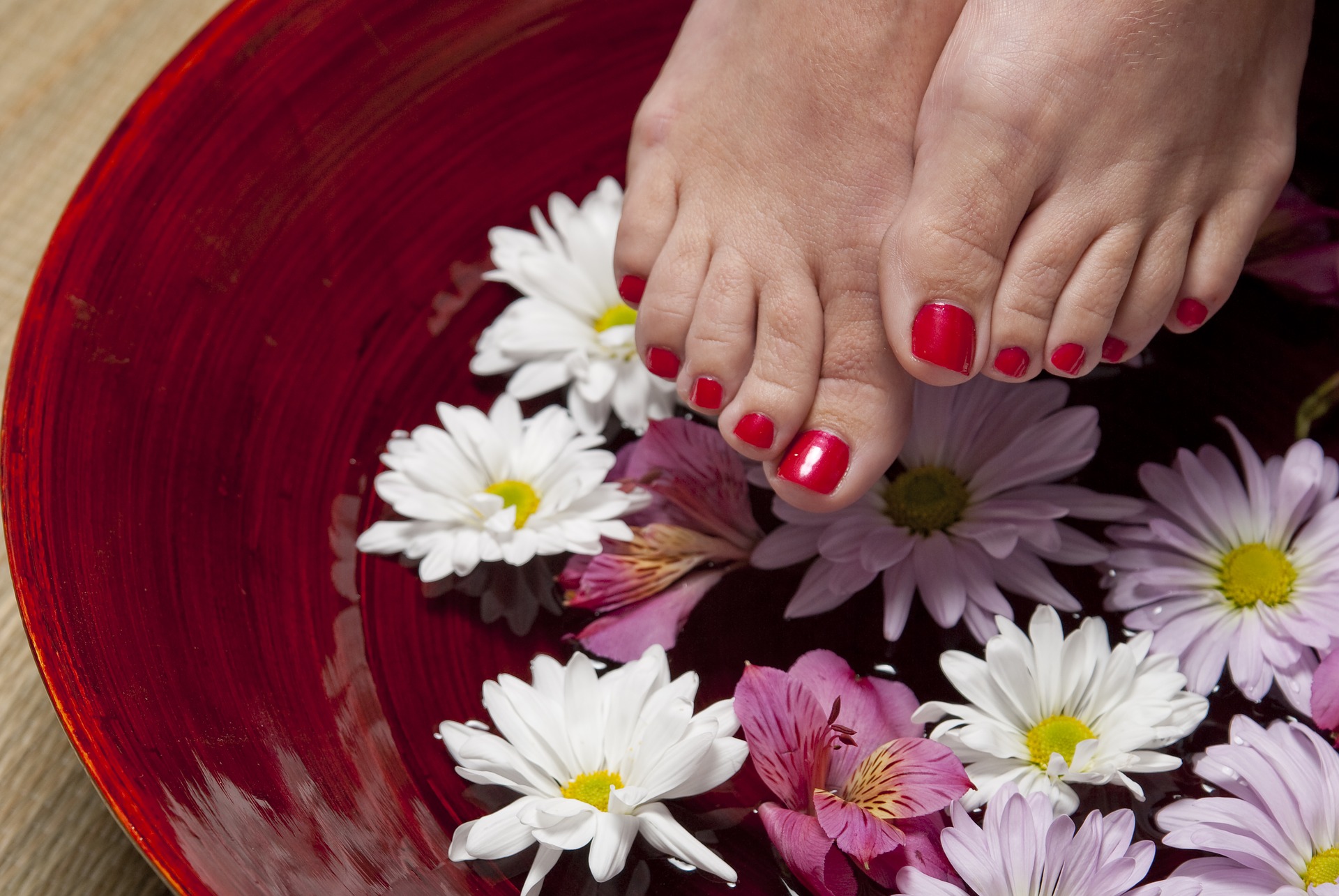 pamper your feet