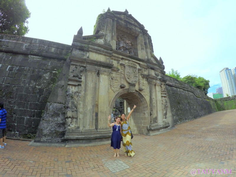 Do it Yourself Walking Tour of Fort Santiago, intramuros, manila, Philippines, dubai blogger, filipino blogger