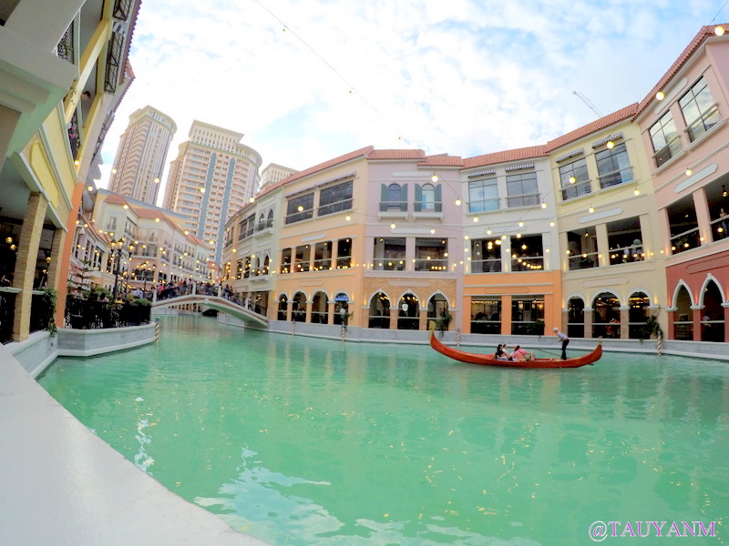 venice grand canal mall, filipino blogger, dubai blogger, philippines