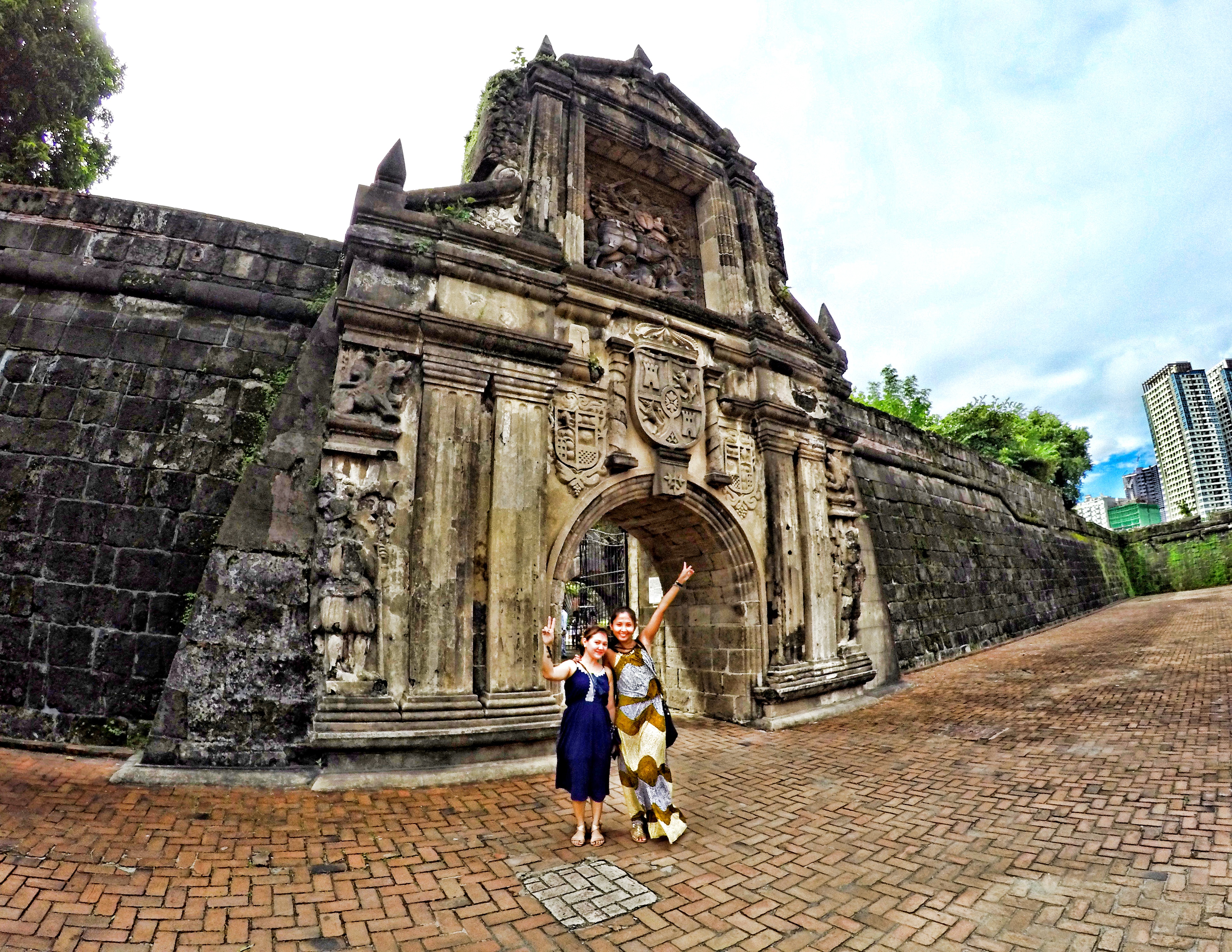 Do it Yourself Walking Tour of Fort Santiago, intramuros, manila, Philippines, dubai blogger, filipino blogger