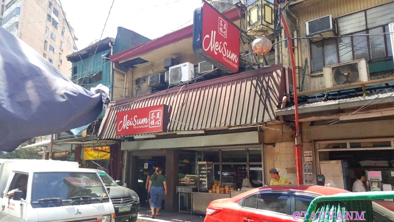 Dimsum Chinatown Philippines! Meisum Tea House