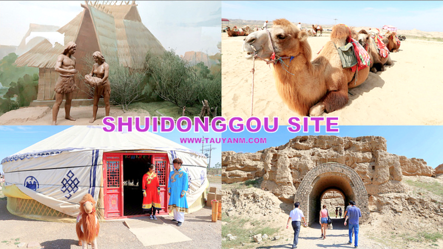 shuidonggou site, yinchuan ningxia china, dubai blogger, filipino blogger, travel blogger,