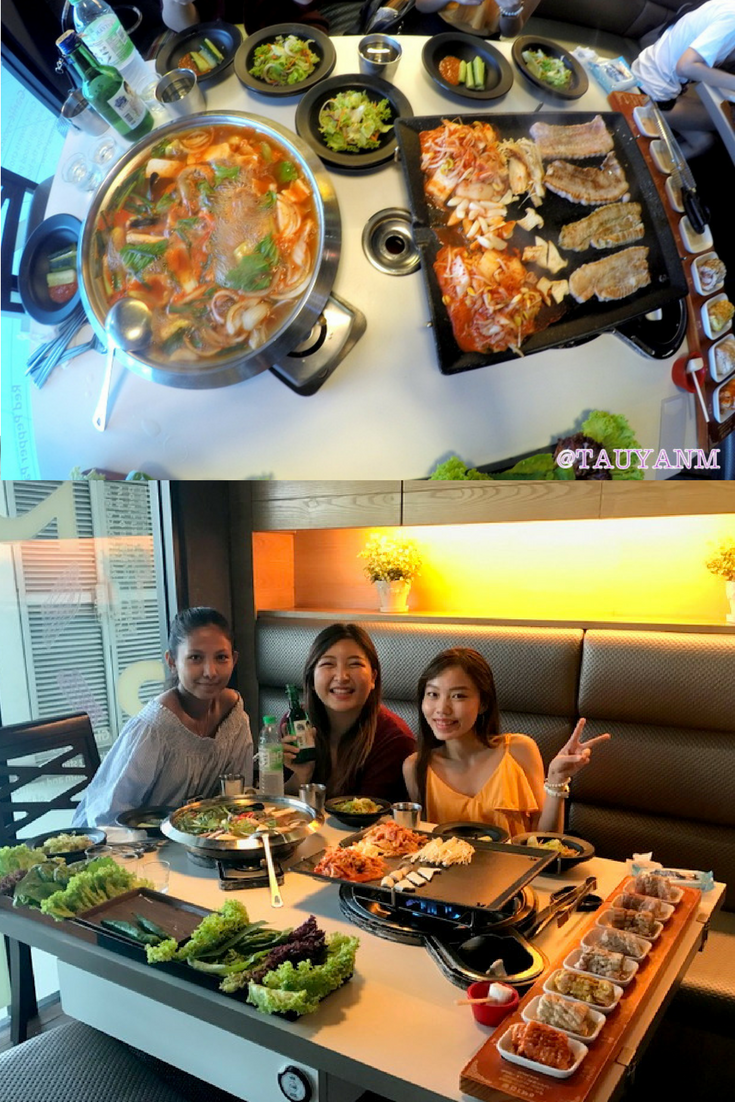 Palsaik Korean BBQ Restaurant in KL, Malaysia