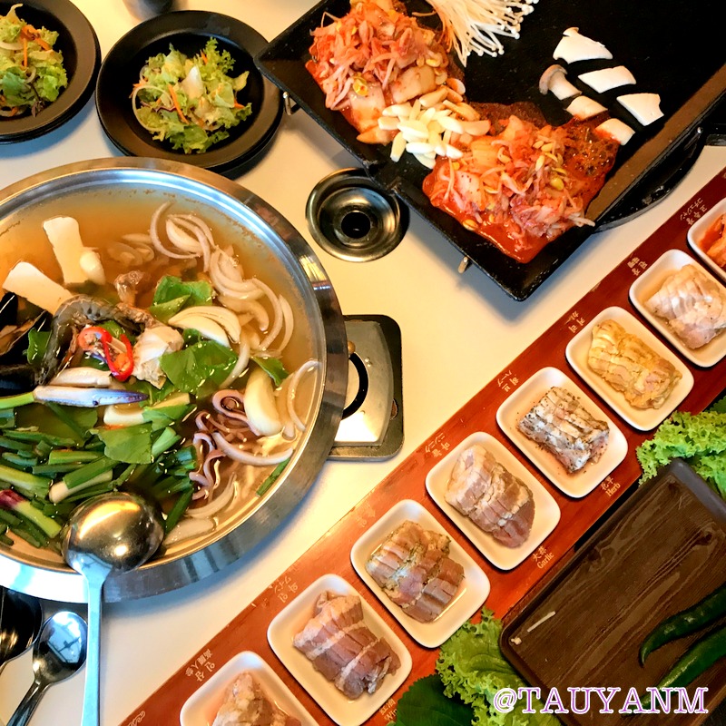 Palsaik Korean BBQ Restaurant in KL, Malaysia