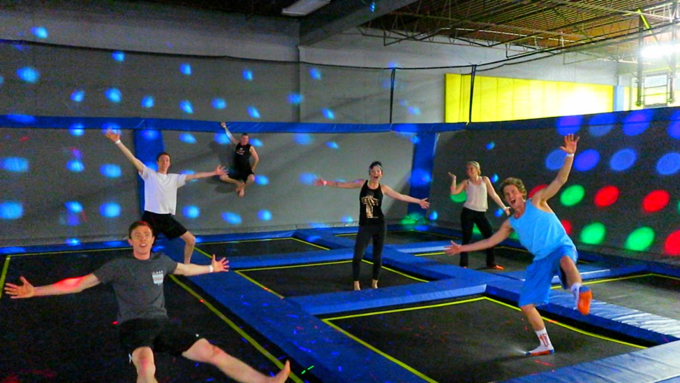 trampoline park, dubai blogger, filipino blogger