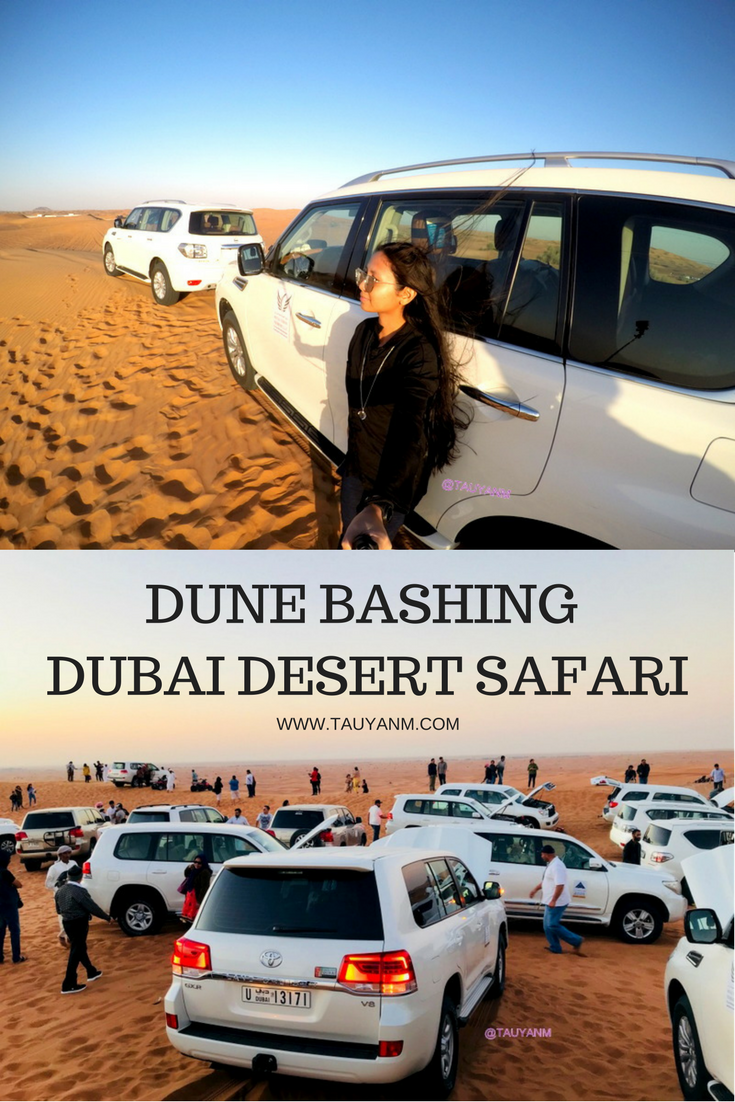 Dubai Desert Safari Tour - Dune Bashing, Camel Ride