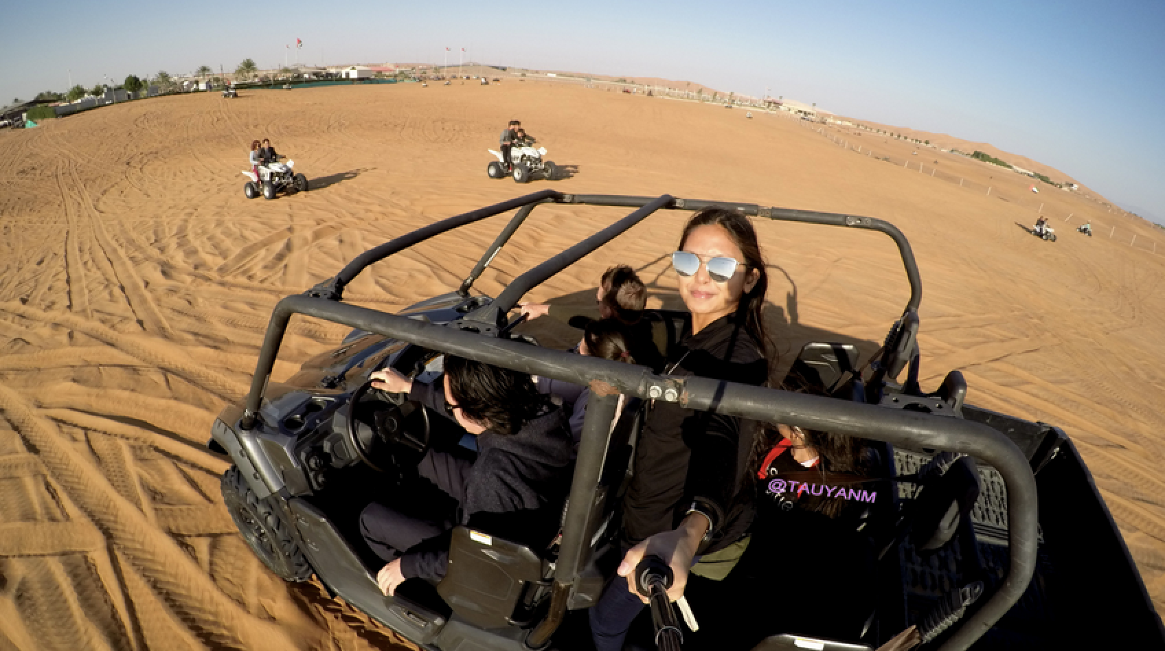 Dubai Desert Safari Tour - Dune Bashing, Camel Ride