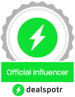 dealspotr influencer badge,