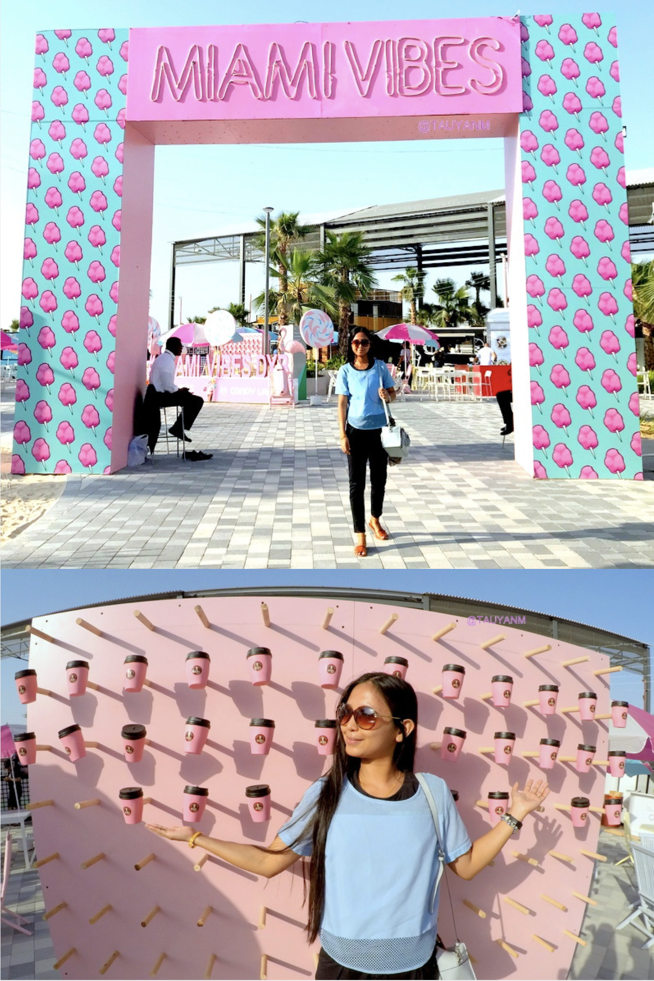 miami vibes dxb, dubai food festival, dubai blogger, dubai food blogger, dubai design district, filipino blogger