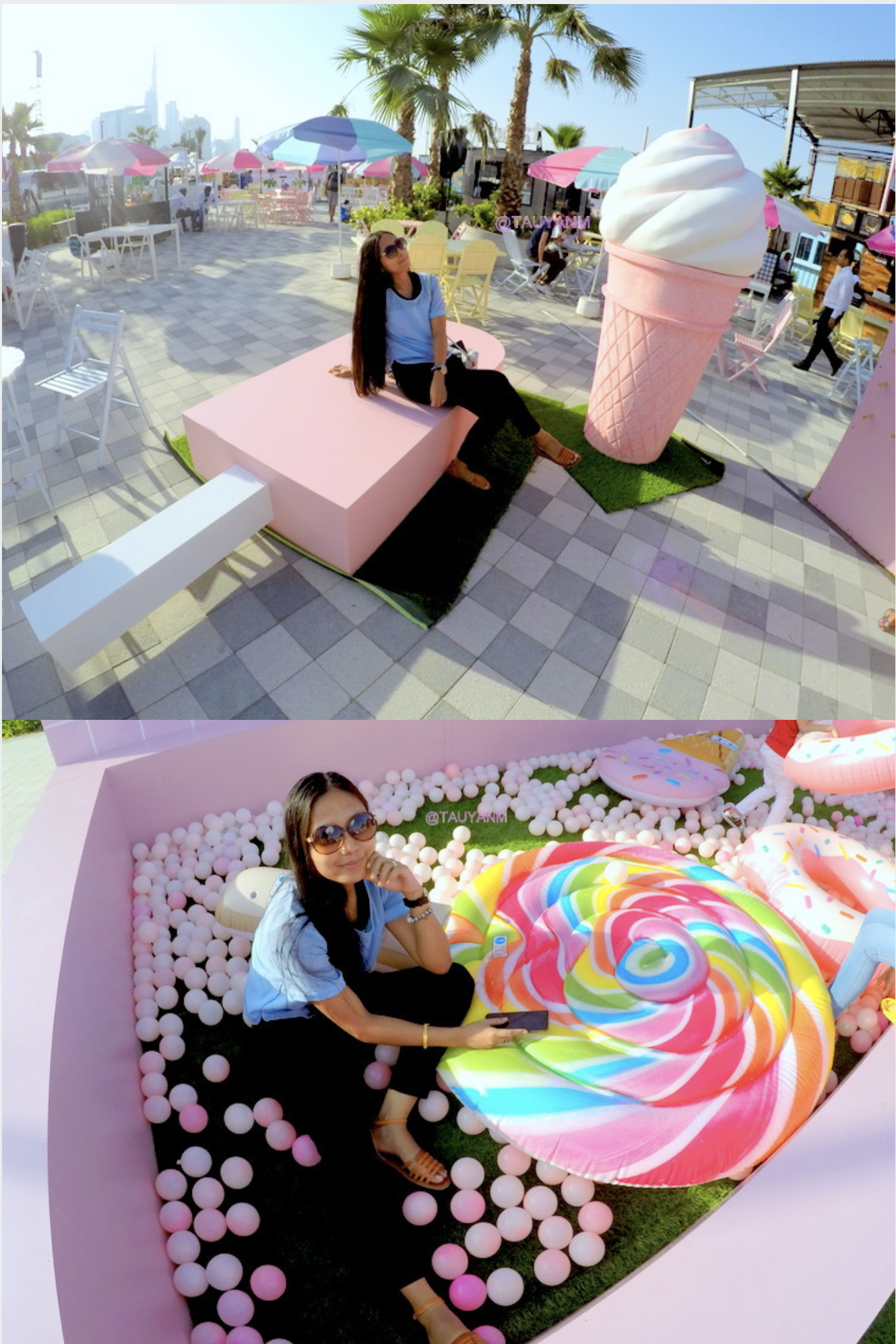 miami vibes dxb, dubai food festival, dubai blogger, dubai food blogger, dubai design district, filipino blogger