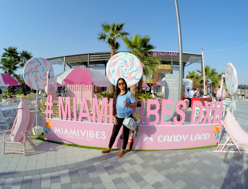 miami vibes dxb, dubai food festival, dubai blogger, dubai food blogger, dubai design district, filipino blogger