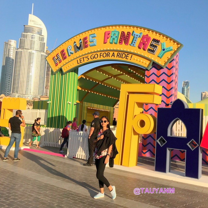 Hermes Fantasy, dubai fashion, dubai blogger, filipino blogger, dubai influencer,