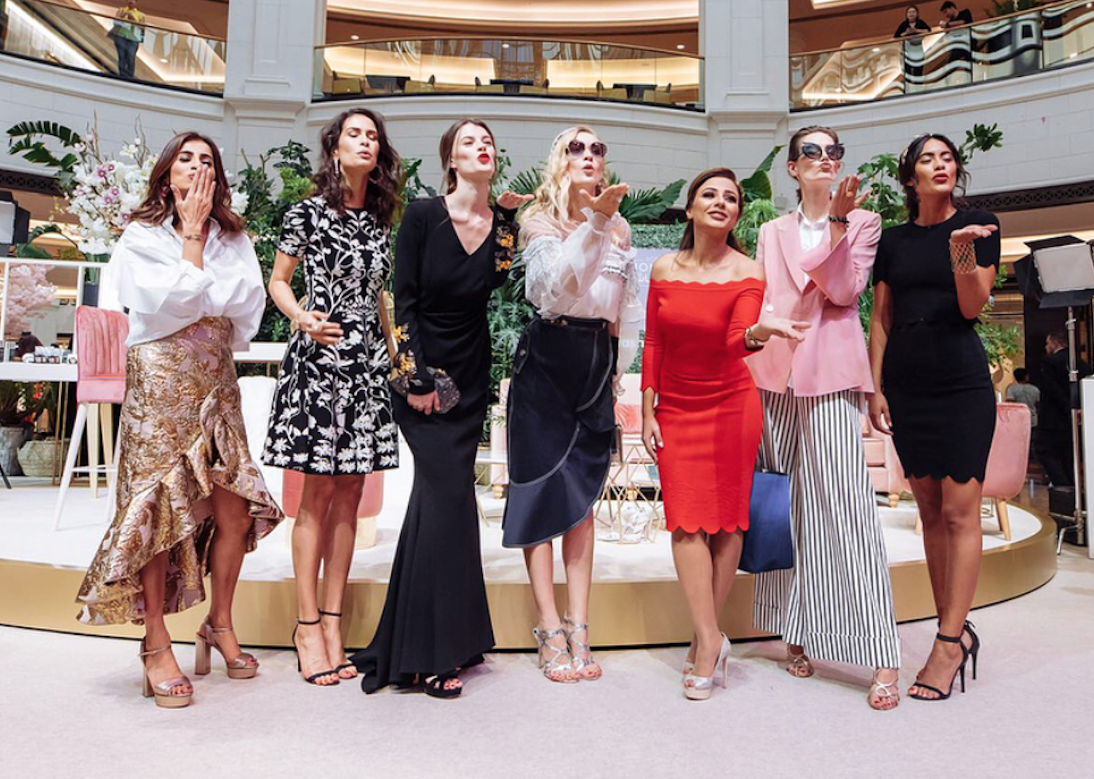 mall of the emirates, fashion live, dubai models, dubai blogger, filipino in dubai