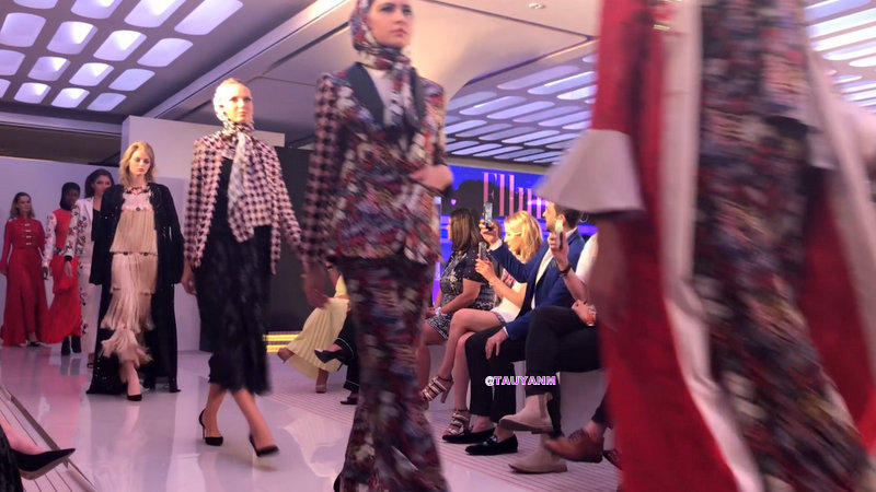 QUEEN ELIZABETH 2, arab fashion week, floating hotel in dubai, dubai blogger, dubai fashion week, dubai blogger, filipino blogger